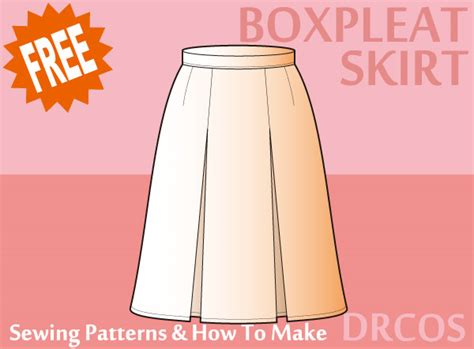 Designs Box Skirt Pattern Azzarayvon