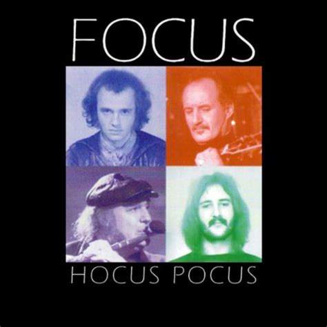 Hocus Pocus Original Single Version By Focus On Amazon Music