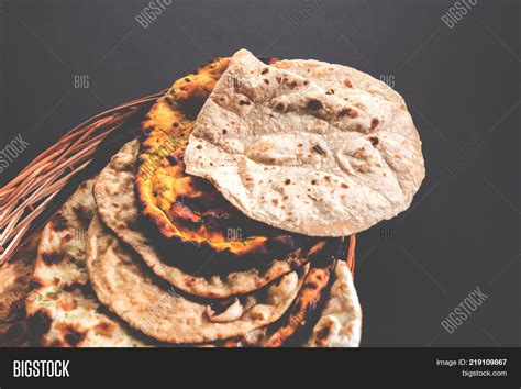 Assorted Indian Bread Image And Photo Free Trial Bigstock