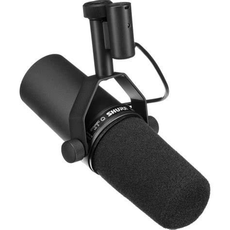 Shure SM7B | Dynamic Vocal Mic for Broadcasting