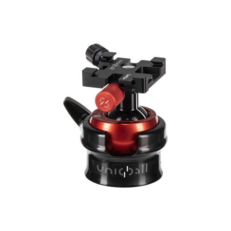 Uniqball Ubh Xc Ballhead With X Cross Clamp