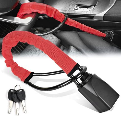 Amazon Steering Wheel Lock Lootaan Steering Wheel Lock Seat Belt