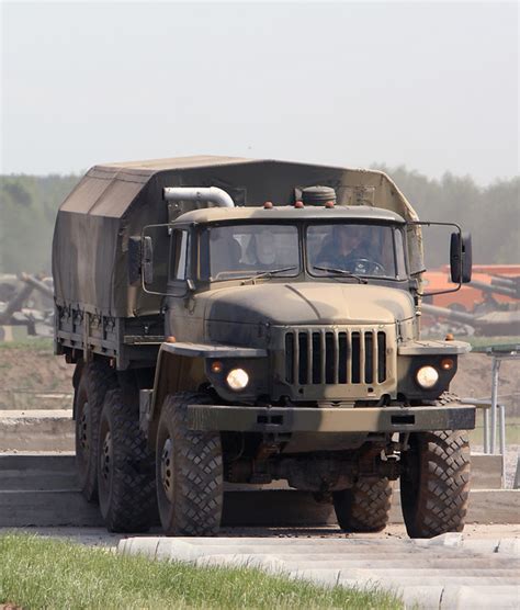 Ural 4320 6x6 Russian Army Army Truck Trucks Military Surplus