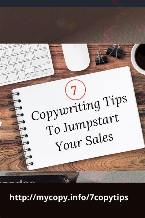 7 Copywriting Tips To Jumpstart Your Sales Small Business Tips