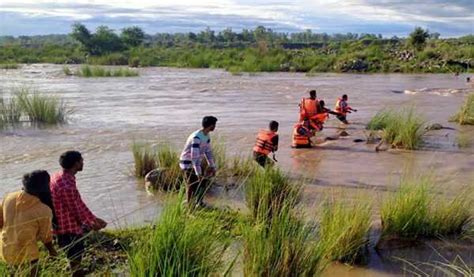 Sdrf Team Rescues Four People From Flash Flood Northlines