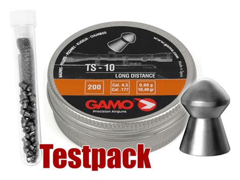 Testpack Rundkopf Diabolos Gamo Ts Field Target Kaliber