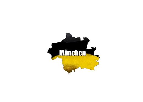 Germany Munich Flag Map Of Munich Logo Clipart Munich Map Watercolor