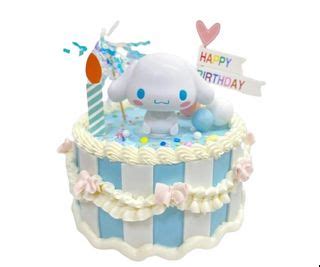 Cinnamoroll Cake Food Drinks Homemade Bakes On Carousell