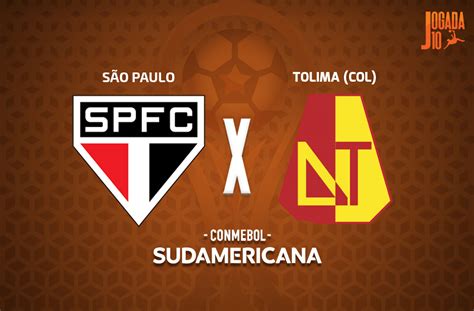 S O Paulo X Tolima Onde Assistir Escala Es E Arbitragemjogada