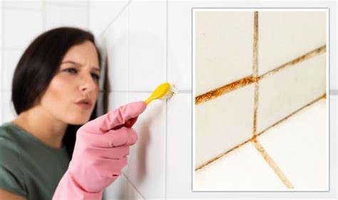 How To Clean ‘yellowing Grout Best Way To Clean Bathroom Grout