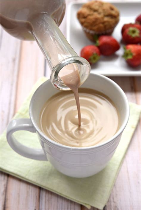 Homemade Coffee Creamers: 7 Coffee Creamer Recipes to Fancy Up Your ...