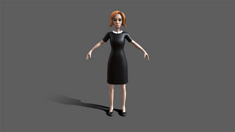 Stylised Character A-Pose - Download Free 3D model by matthewbenjamin [0fa589f] - Sketchfab