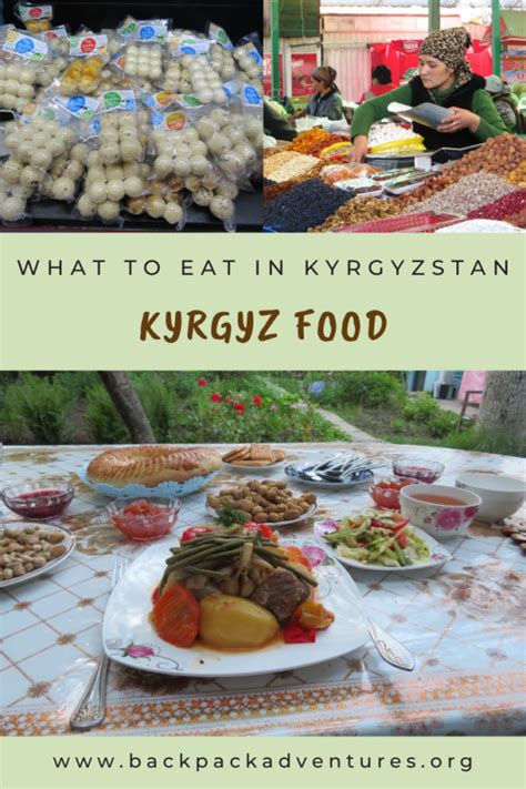 Kyrgyz food guide: what to eat in Kyrgyzstan - Backpack Adventures