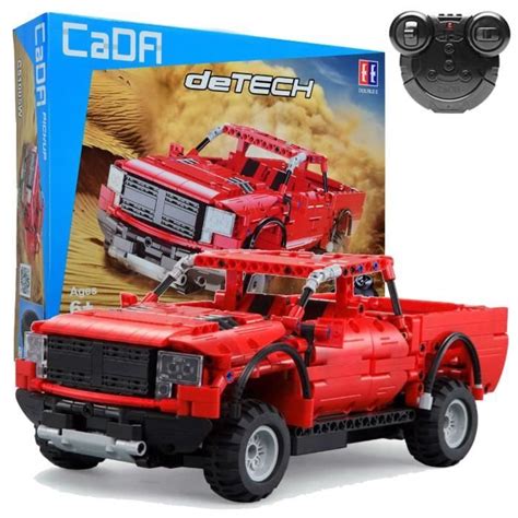 Cada Double Eagle C W Blocks Rc Remote Controlled Pick Up Van