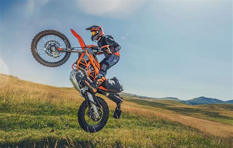 Motorrad Vergleich Ktm Enduro R Vs Ktm Enduro R