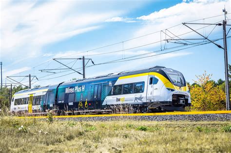 Mireo Plus H The Next Generation Of Hydrogen Trains Siemens