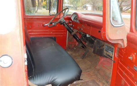 1956 Ford F100 Red 2 Barn Finds