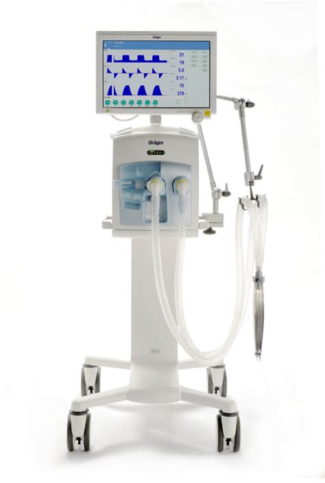 Dr Ger S New Evita Infinity V For Critical Care Ventilation