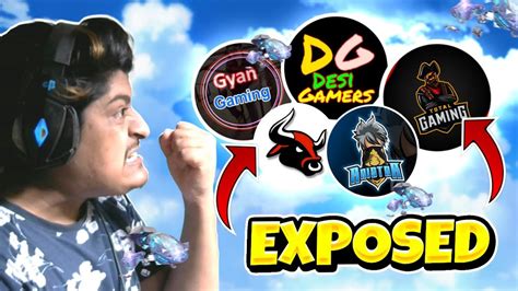 Scammer Exposed Total Gaming With Desi Gamer Lokesh Gamer And Raistar 🚨