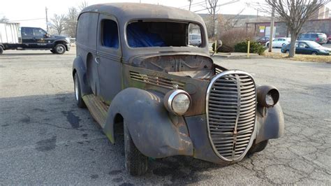 Hot Rods 38 Ford Deluxe Panel Truck The Hamb