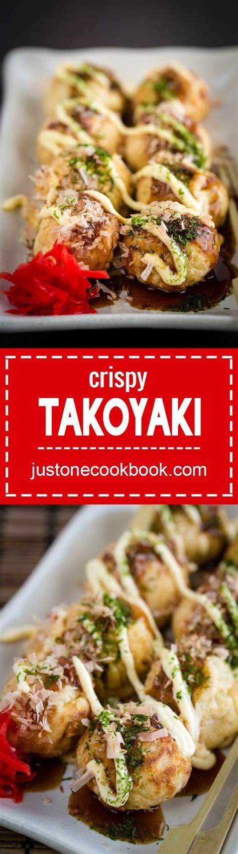 Takoyaki Recipe Just One Cookbook Recipe Easy Japanese