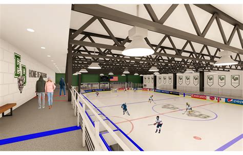 East Brunswick Ice Arena Dmr Architects