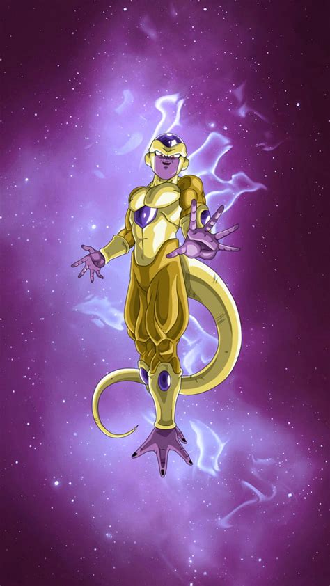 Golden Frieza Ball Dragon Super Hd Phone Wallpaper Peakpx