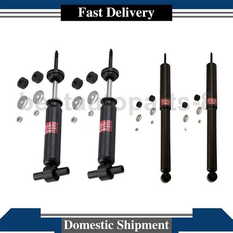 Front Rear Strut Shock Absorber Set Of 4 For Ford Mustang Ii 1978 1977