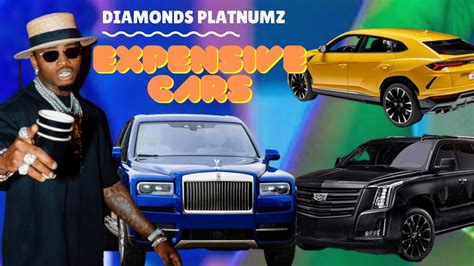 Diamond Platnumz Expensive Cars Collection Youtube