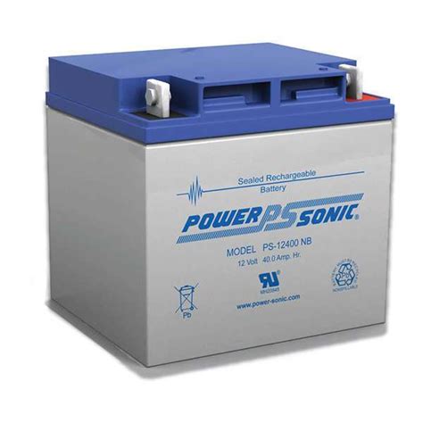 Powersonic V Ah Battery Nce Empowering Safety