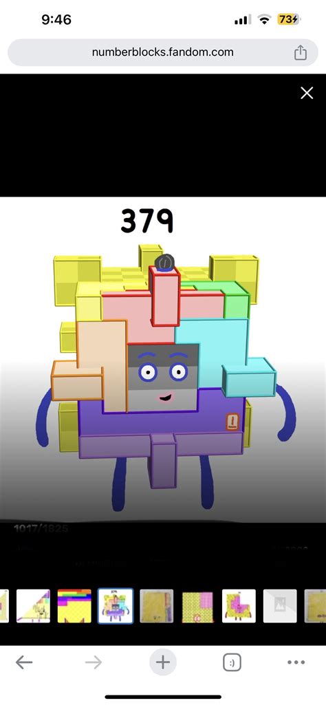 Numberblock 379 Blocks By Kylevirk On Deviantart