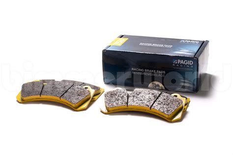 Pagid Rsl Racing Brake Pads Brembo Gt Piston J N D Mm