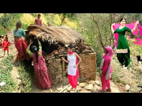 Real Life India In Uttar Pradesh Poor People Village Life Rural