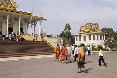 Premium Framed Print Of The Royal Throne Hall The Royal Palace Phnom Penh