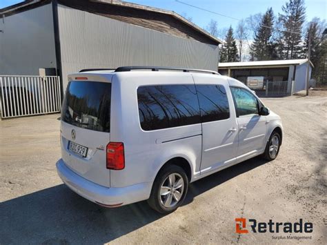 Volkswagen Caddy Maxi Life Sits Tgi Cng Dsg Sekventiell Hk