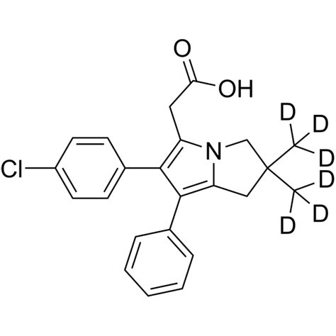 Licofelone D6 Ml 3000 D6 Stable Isotope Medchemexpress