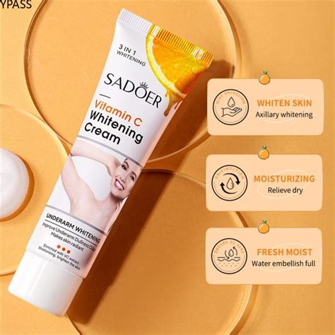 Ypass Sadoer Underarm Whitening Cream Body Creams Private Parts