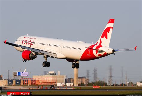 C Ghpd Airbus A Air Canada Rouge Shajie Hussain Jetphotos