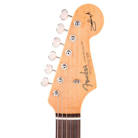 Fender Custom Shop Johnny A Signature Stratocaster Lydian Gold Metall