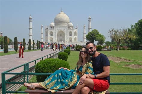 From Delhi Taj Mahal Agra Tour By Gatimaan Express Train Getyourguide