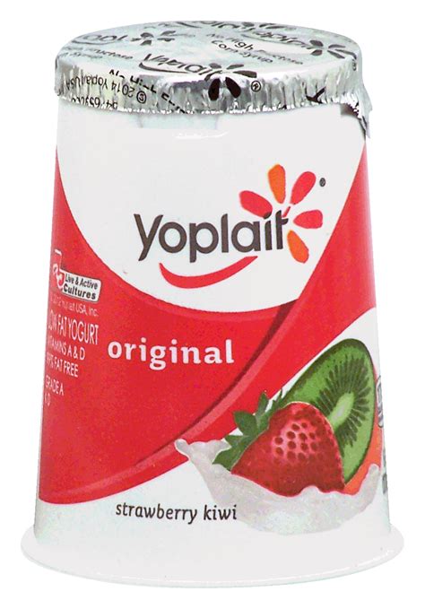 Groceries Product Infomation For Yoplait Original Strawberry Kiwi Yogurt 99 Fat