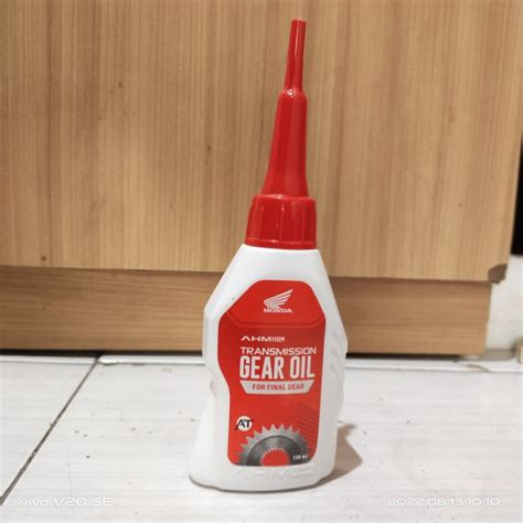 Jual Oli AHM Gear Oli Gardan Honda Matic 120 Ml Shopee Indonesia