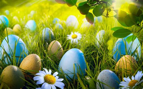 Easter Egg Hunt Mac Wallpaper Download | AllMacWallpaper