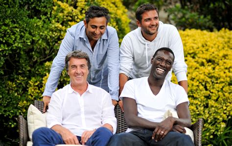 ‘the Intouchables Duo Reteam With Omar Sy For ‘samba Also Starring