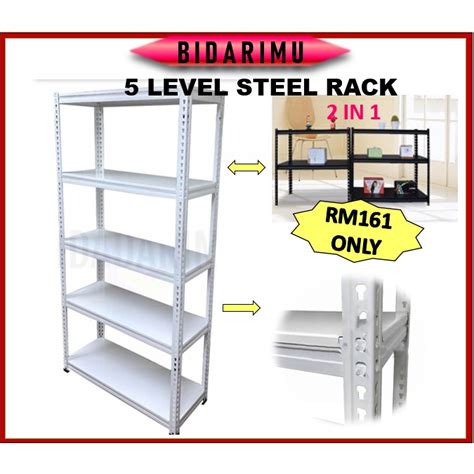 Boltless Rack Racking 2 In 1 Multipurpose Racking Home Racking