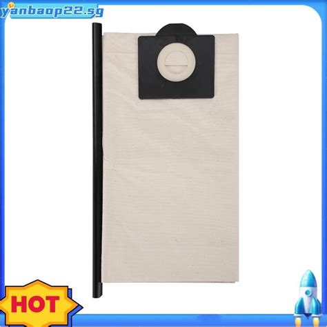 Washable Dust Bags Cloth Bag For Karcher Nt Vacuum Cleaner Parts Non