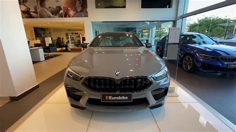 Bmw M8 Gran Coupe Competition Nardo Grey 2021 Youtube