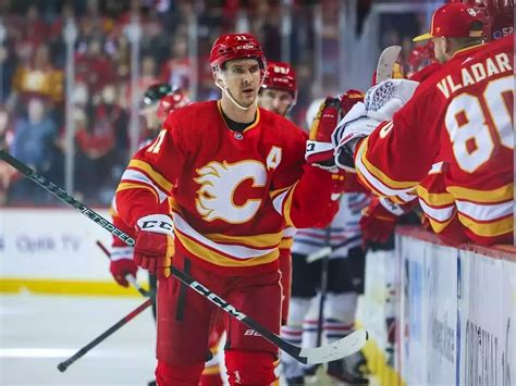 In Career Best Campaign Flames Backlund Nominated For Masterton