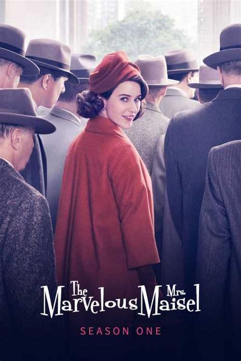 The Marvelous Mrs Maisel 2017 Season 1 Sevi The Poster