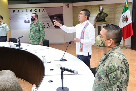 Registra Chiapas Horas De Saldo Blanco En Delitos De Alto Impacto